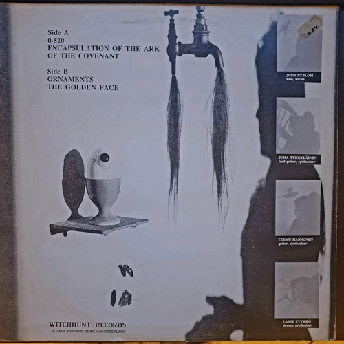 Phlegethon Fresco Lungs 12" vinyl like new, death doom metal