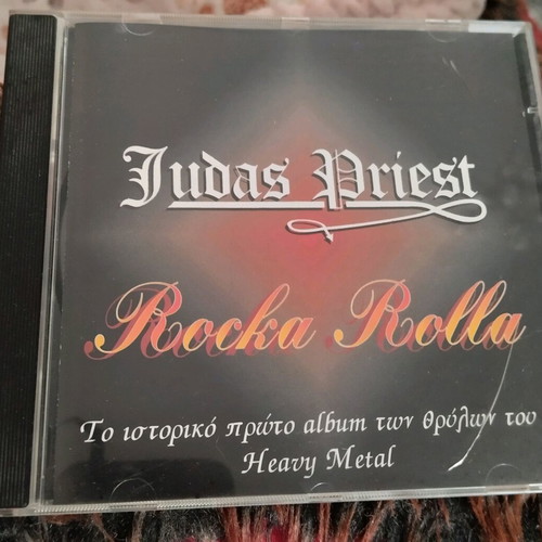 Judas Priest Rocka Rolla CD like new, metal