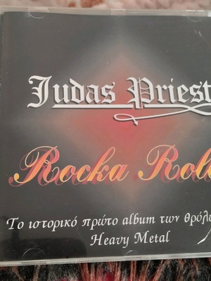 Judas Priest Rocka Rolla CD like new, metal