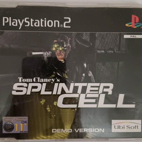 Tom Clancy's Splinter Cell PS2 demo version used 2003