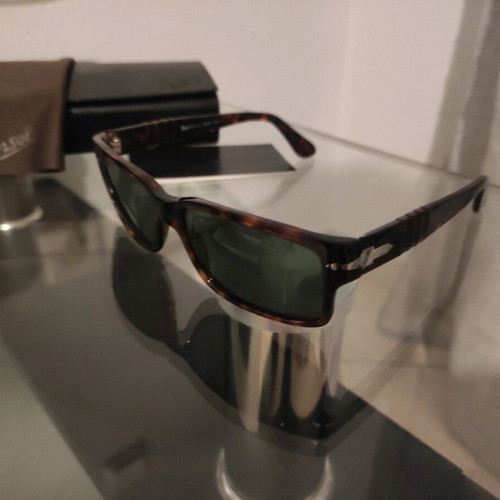 Persol 2692S Havana Brown Sunglasses like new, crystal lenses