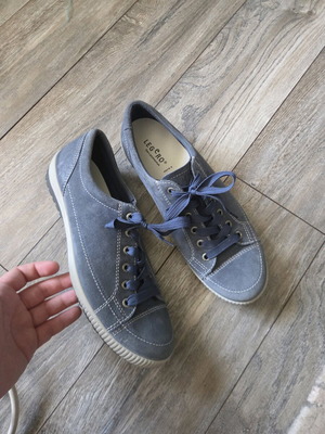 Legero leather shoes like new, size 41, sporty