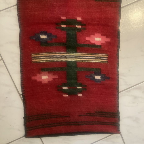 Handwoven Pillows from Thessaly like new, 1930s folk art