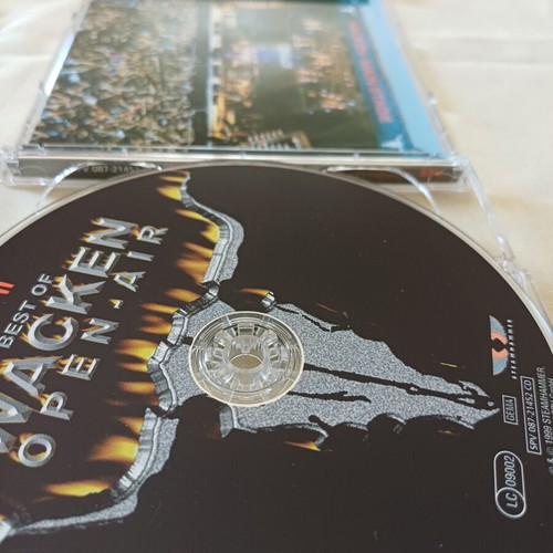 Best of Wacken 2CD used, metal compilation