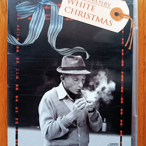 Bing Crosby White Christmas CD used, jazz