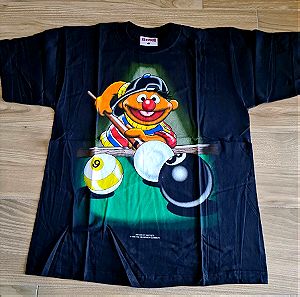 Vintage 1998 T-Shirt Ernie Sesame Street MUPPETS