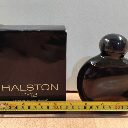 Halston I-12 vintage men's after shave 235ml new with box