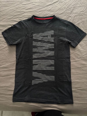 Liverpool T-shirt YNWA XS used, dark gray