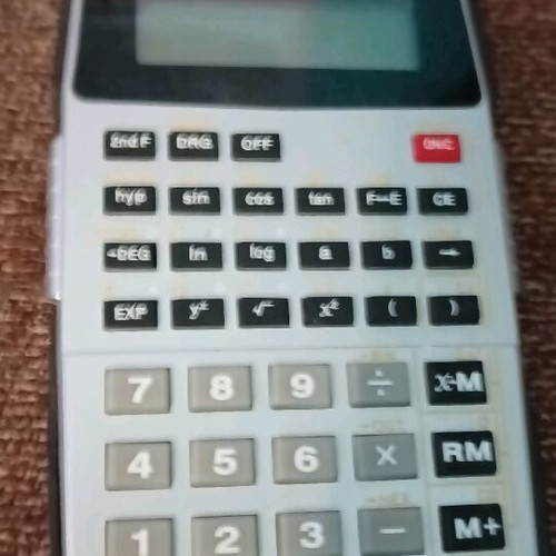 Scientific calculators like new
