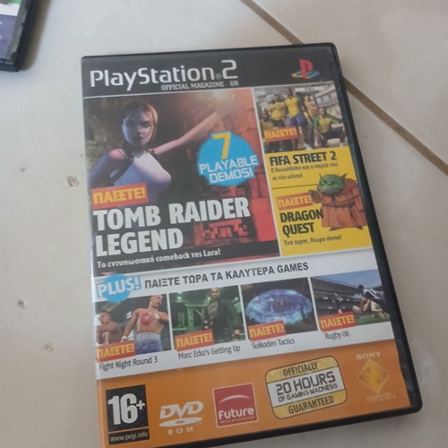 Set of 7 PlayStation 2 games