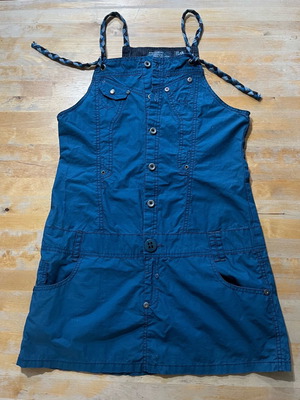Attrattivo dress blue like new, size XL 42 14