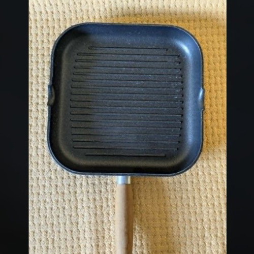 Eurocuisine grill pan used, good condition