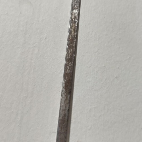 Fencing swords used, vintage decor, set of 2 pieces