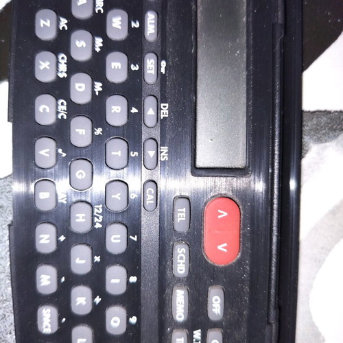 Vintage electronic organiser from the 90s like new