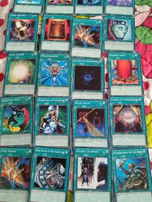 Yu-Gi-Oh! Spell Cards Σαν Καινούργιο Πακέτο 20 Τεμάχια