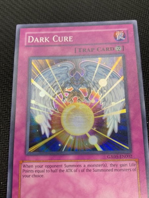 Dark Cure GX05 Yu-Gi-Oh! card like new