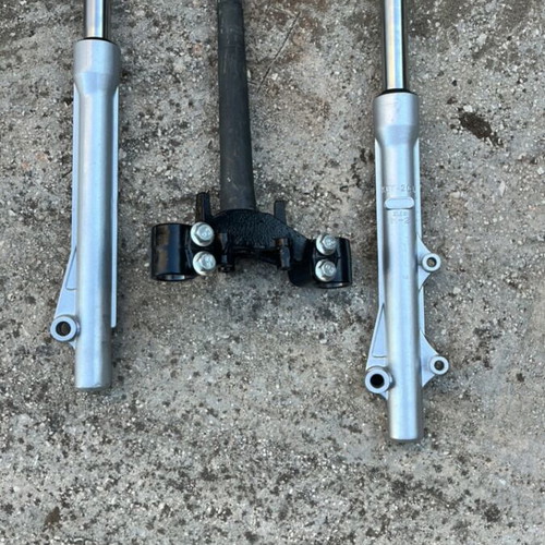 Astrea Grand GLX C50 C90 Cross and Fork Tubes New