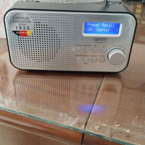 Camry CR 1179 DAB/FM radio alarm clock