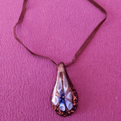 Murano necklace women's new