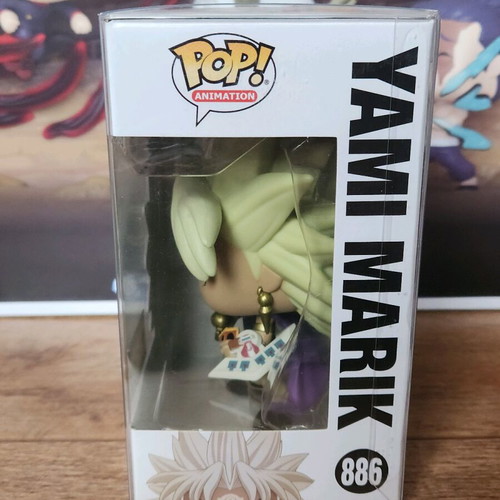 Funko Pop! Yu-Gi-Oh! Yami Marik #886 Limited Edition new