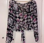 Short blouse used, size M
