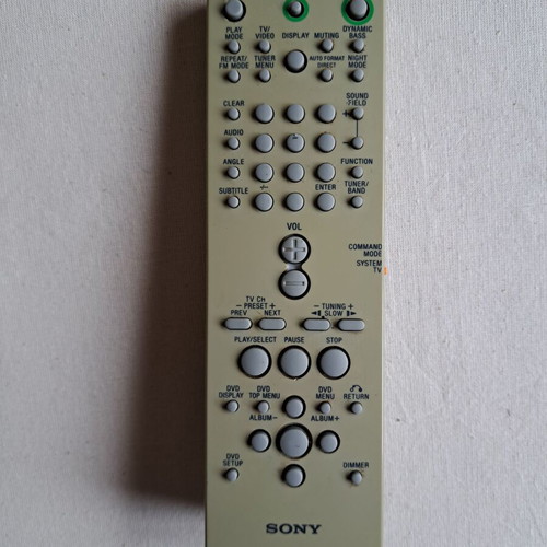 Sony RM-SP 400 remote like new for DVD Hi-Fi system