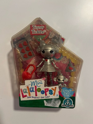 Lalaloopsy Mini Doll #4 Tinny Ticker Wizard Of Oz new