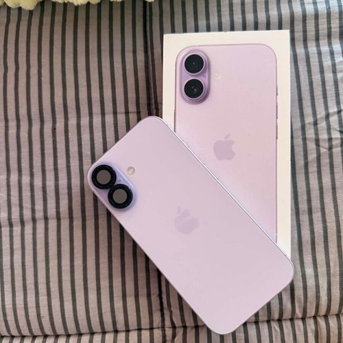 iPhone 17 256GB purple, like new, 99% battery health