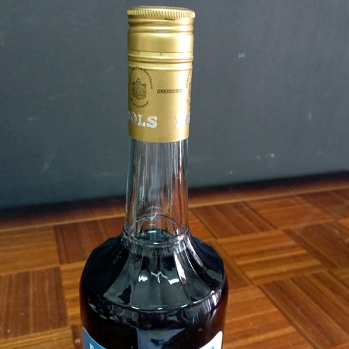 Bluf Curacao Liqueur Bols like new, sweet triple sec 818 ml