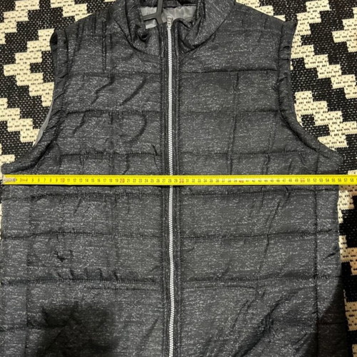 Men's sleeveless vest anthracite like new, size XL