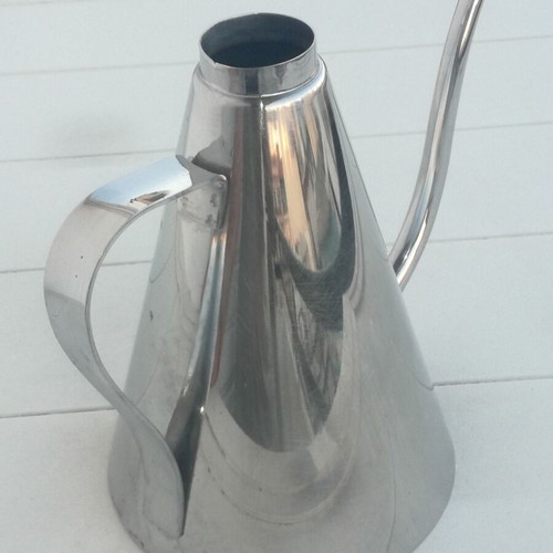 Stainless steel oil container like new