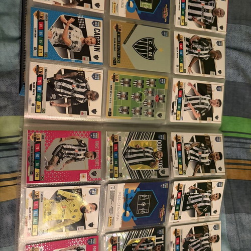 Panini Adrenalyn Album FIFA 365 2023 Used