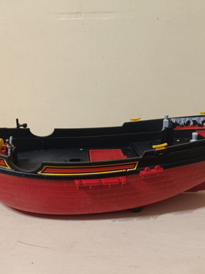Playmobil Past used, boat for parts or custom
