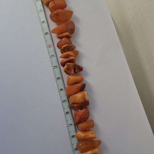Royal amber bracelet 25 gm, raw natural