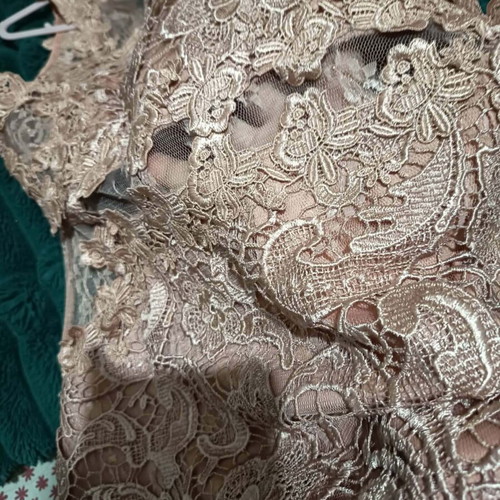 BSB Dress with Sheer Details New, Pink, Size L