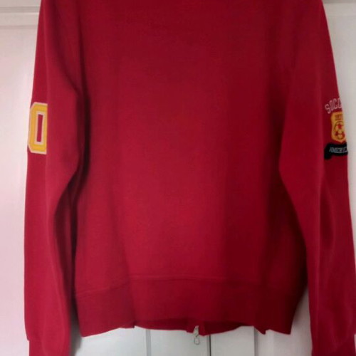 Victor Bahia cardigan red, like new, size L