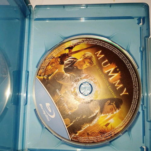 The Mummy: Tomb Of The Dragon Emperor Blu-ray used with subtitles