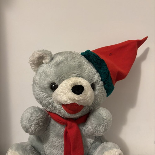 Arkoudaki Goody's plush bear used, moderate condition