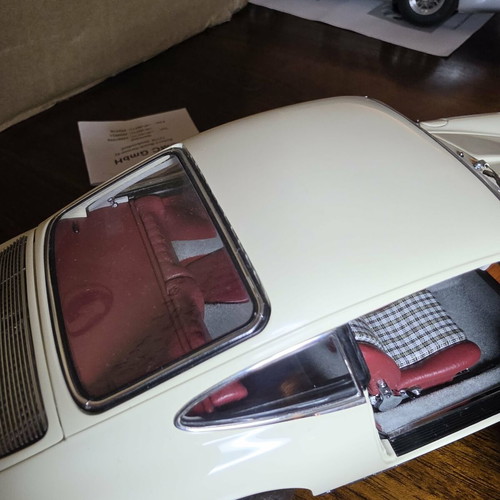 Porsche 901 Coupe 1964 συλλεκτικό μοντέλο κλίμακας 1:18 σαν καινούργιο, Limited Edition