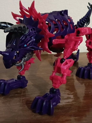Transformers Construct-Bots Dinobot Slug like new, Age of Extinction collection