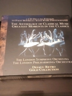 Double CD The Anthology of Classical Music new, deluxe edition