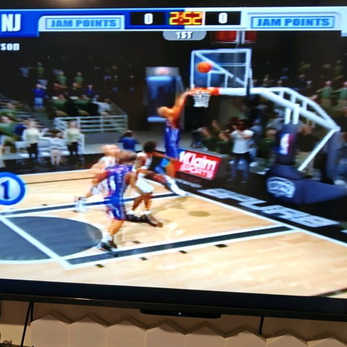 NBA Jam PlayStation 2 used arcade basketball game