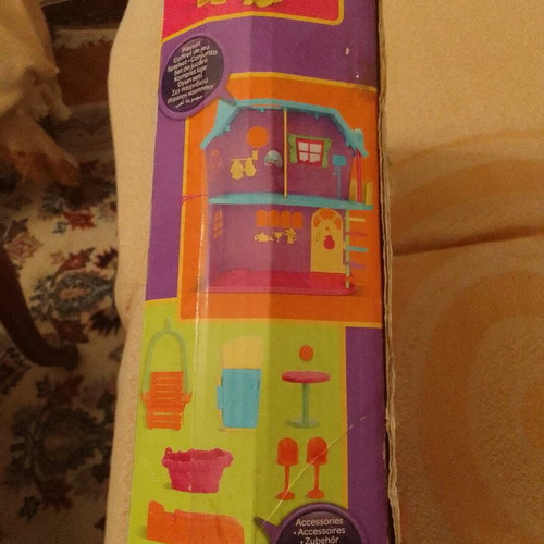 Polly Pocket Polly's House used with swing