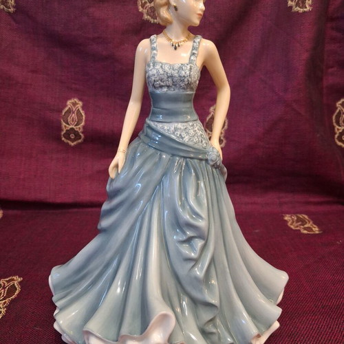 Royal Doulton Angela porcelain figurine by Neil Faulkner