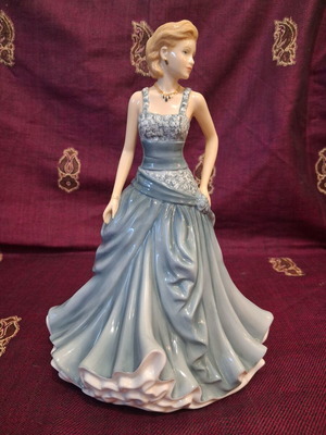 Royal Doulton Angela porcelain figurine by Neil Faulkner