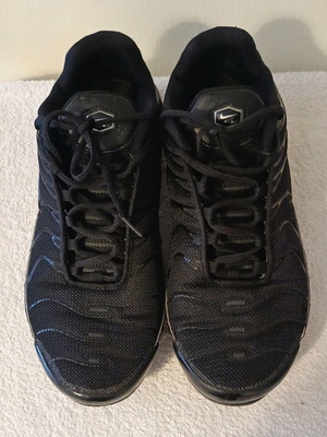 Nike Air Max Plus TN sneakers black size 46 new
