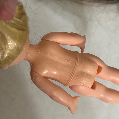 Mini Barbie Kelly dolls Mattel, 1994