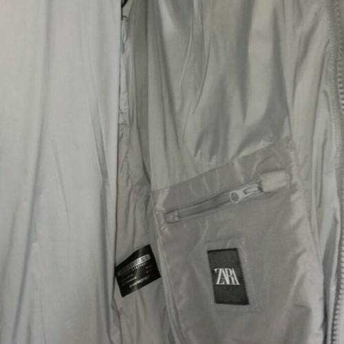 Zara men's jacket grey size M like new