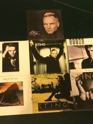 Sting 7 CD καινούργια, ροκ