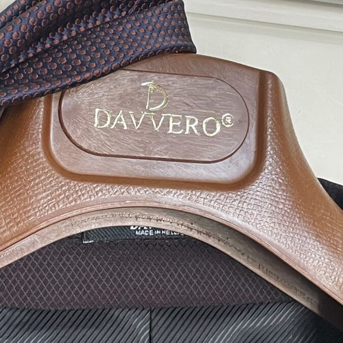 Davvero suit like new, jacket size 53, trousers size 44, multicolor